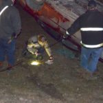 Driver escapes injury in rollover west of Fort Dodge